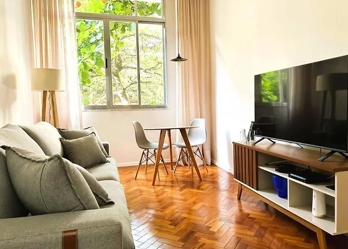 Apartamento Aconchegante Em Copa Rio de Janeiro